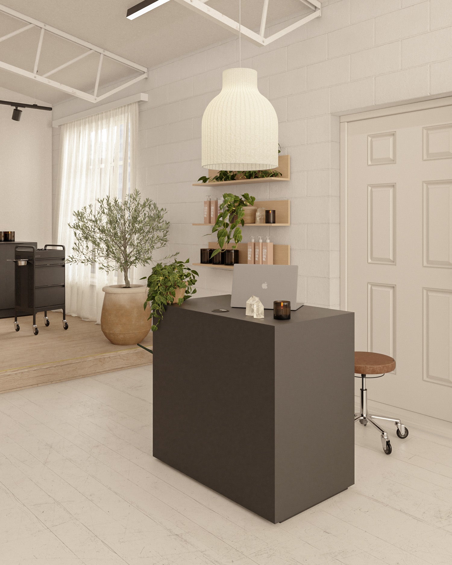 Hello Receptionsdisk Ästetik Just Add People